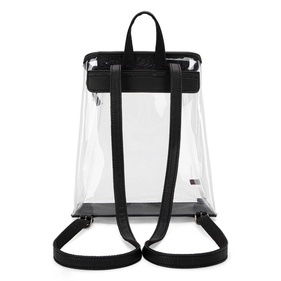 Montana West Western Clear Backpack- Black main image 7